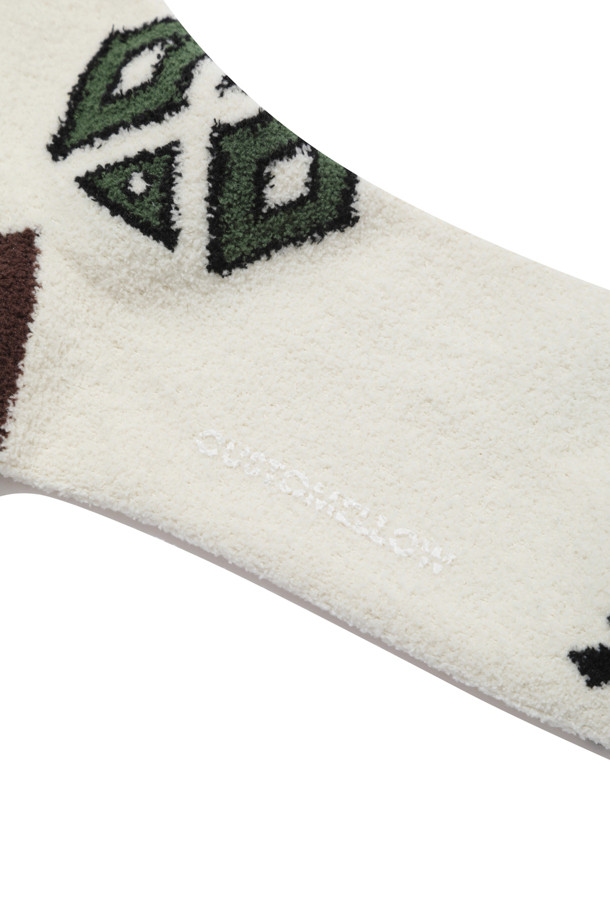 CUSTOMELLOW -  - navajo pattern socks