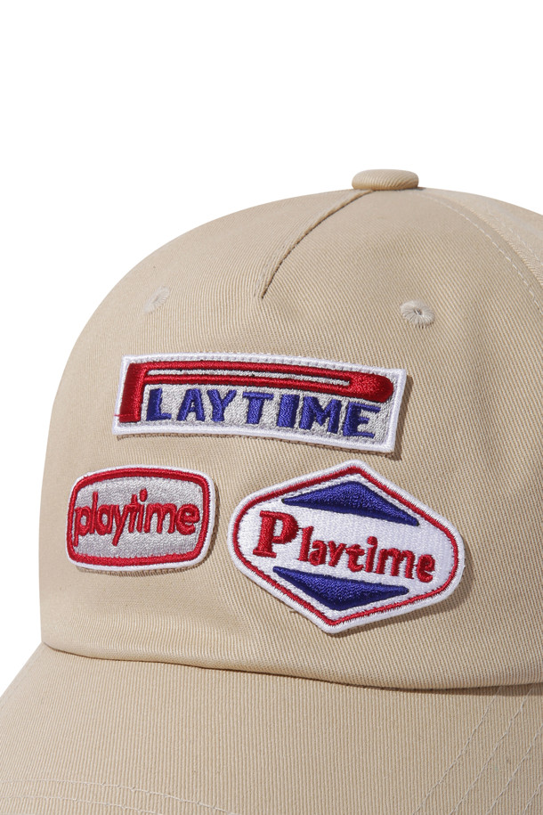 CUSTOMELLOW -  - playtime wappen patch cap