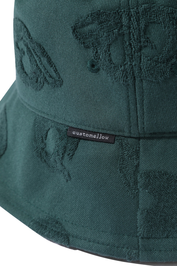 CUSTOMELLOW -  - [hk lee x customellow] french terry bucket hat