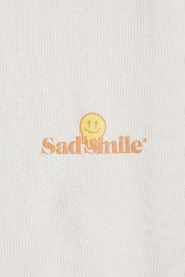 SAD SMILE by CUSTOMELLOW -  - sadsmile basic logo hoody