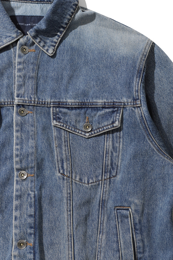 CUSTOMELLOW -  - overfit denim blouson