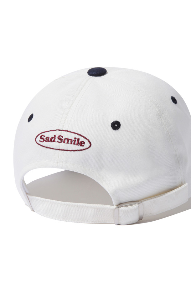 SAD SMILE by CUSTOMELLOW -  - sadsmile logo baseball cap