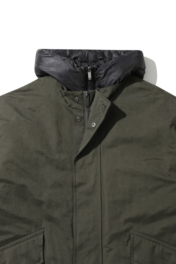 CUSTOMELLOW -  - 2-way long field jacket