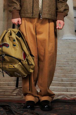 cotton wide pants