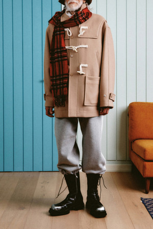 sadsmile duffel coat