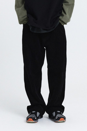 sadsmile corduroy pants (set-up)