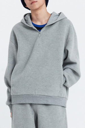 sadsmile corduroy hoodie (set-up)