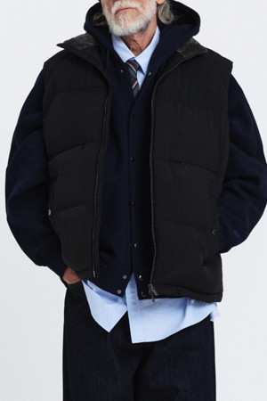 sadsmile puffer down vest