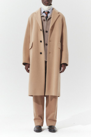 alvin long single coat