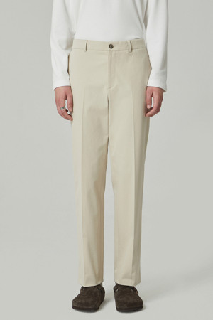 cotton tapered pants