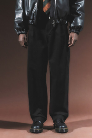 cotton wide pants