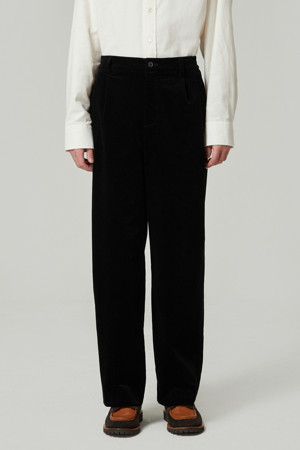 cotton wide baggy pants (set-up)