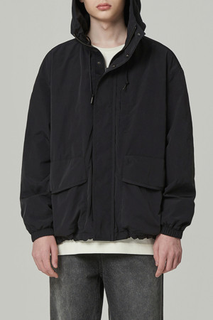 light hood mountain parka