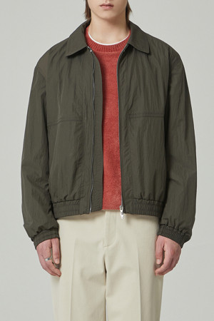 loose fit blouson