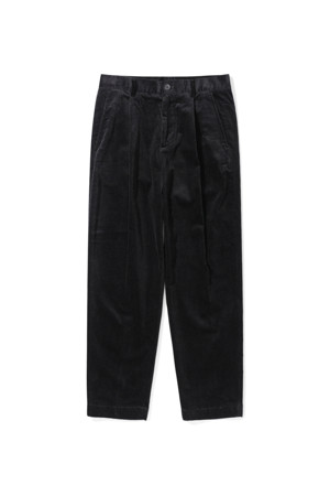 [아울렛 전용] corduroy semi wide pants