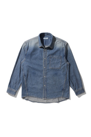 [아울렛 전용] denim outer shirts