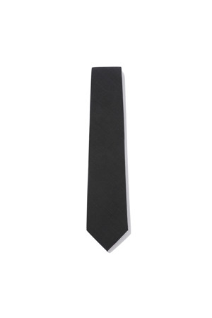 [imported fabric] black micro texture check ti