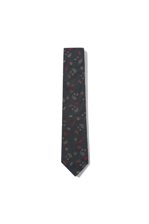 paisley pattern tie