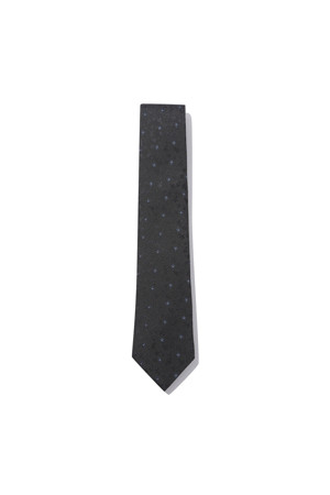 irregular flower pattern tie