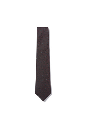 irregular flower pattern tie