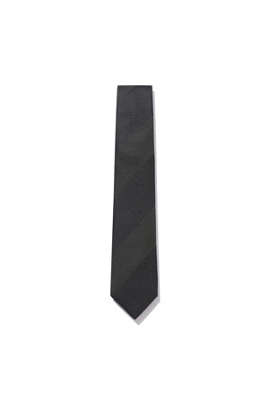 green texture stripe pattern tie