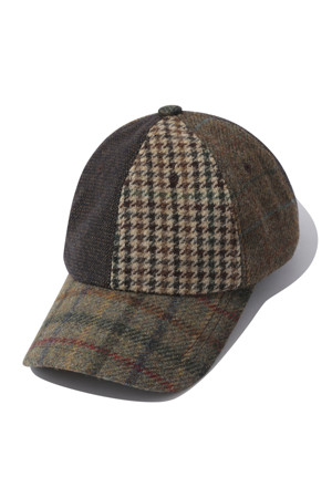 moon tweed cap