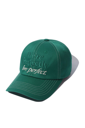 sadsmile lettering cap