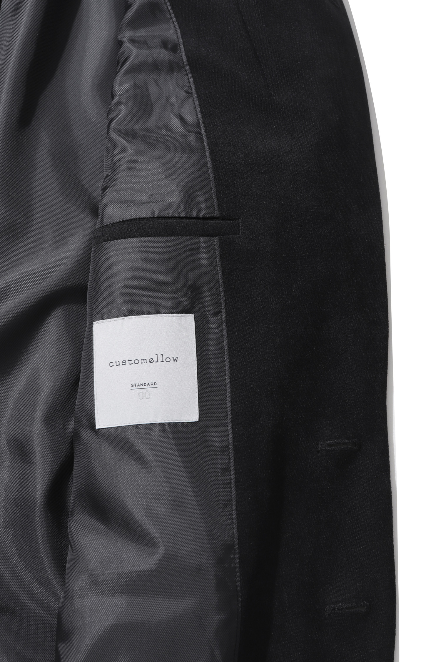 [아울렛 전용] stretch tyler setup jacket_CUSTOMELLOW