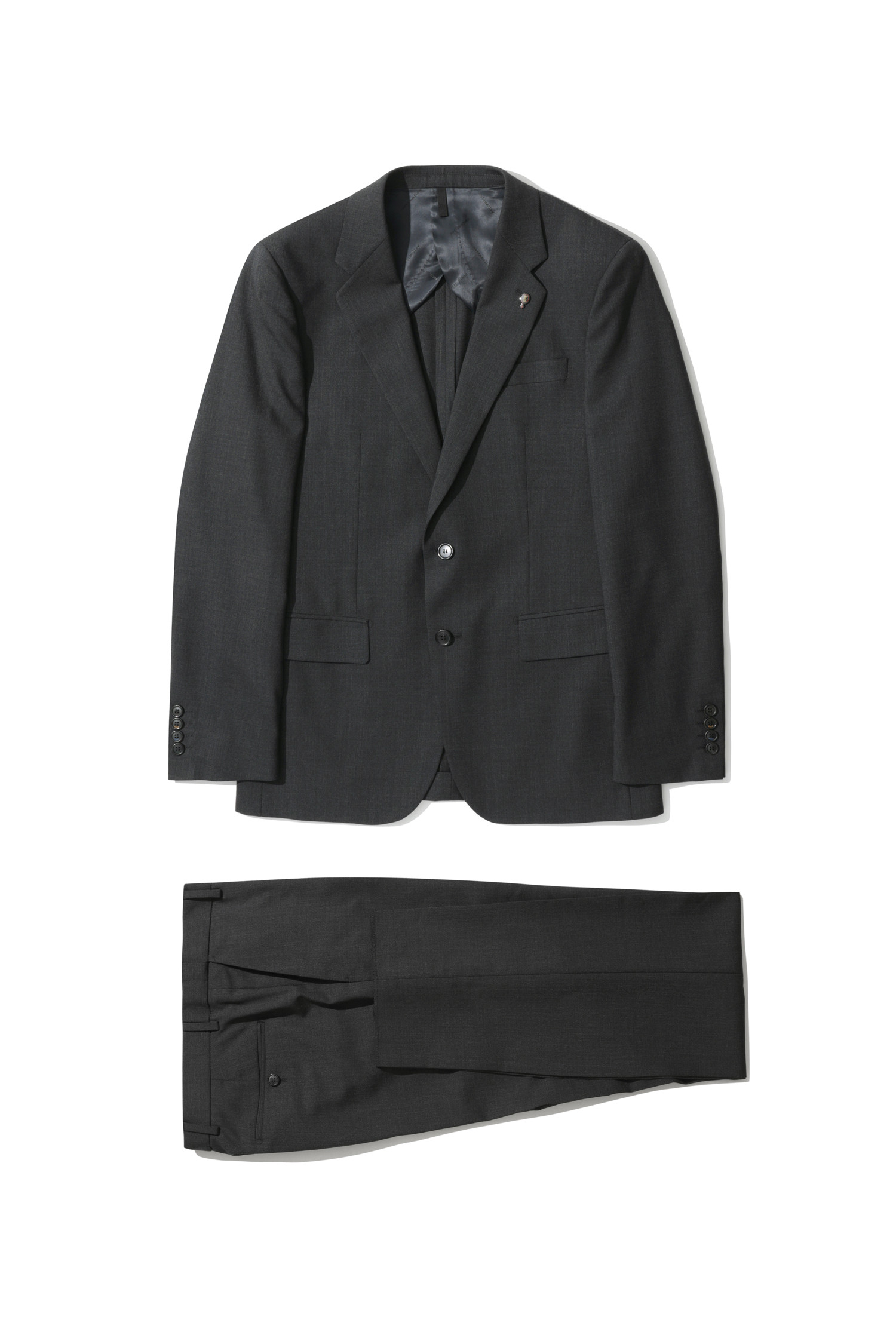 Grey Suit Pants Styling