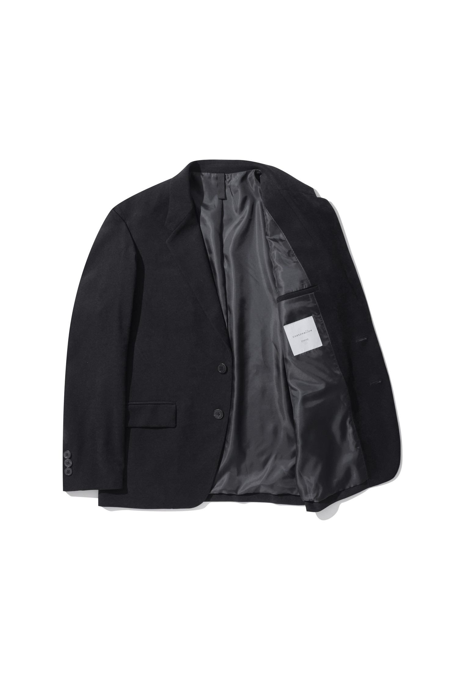 [아울렛 전용] stretch tyler setup jacket_CUSTOMELLOW