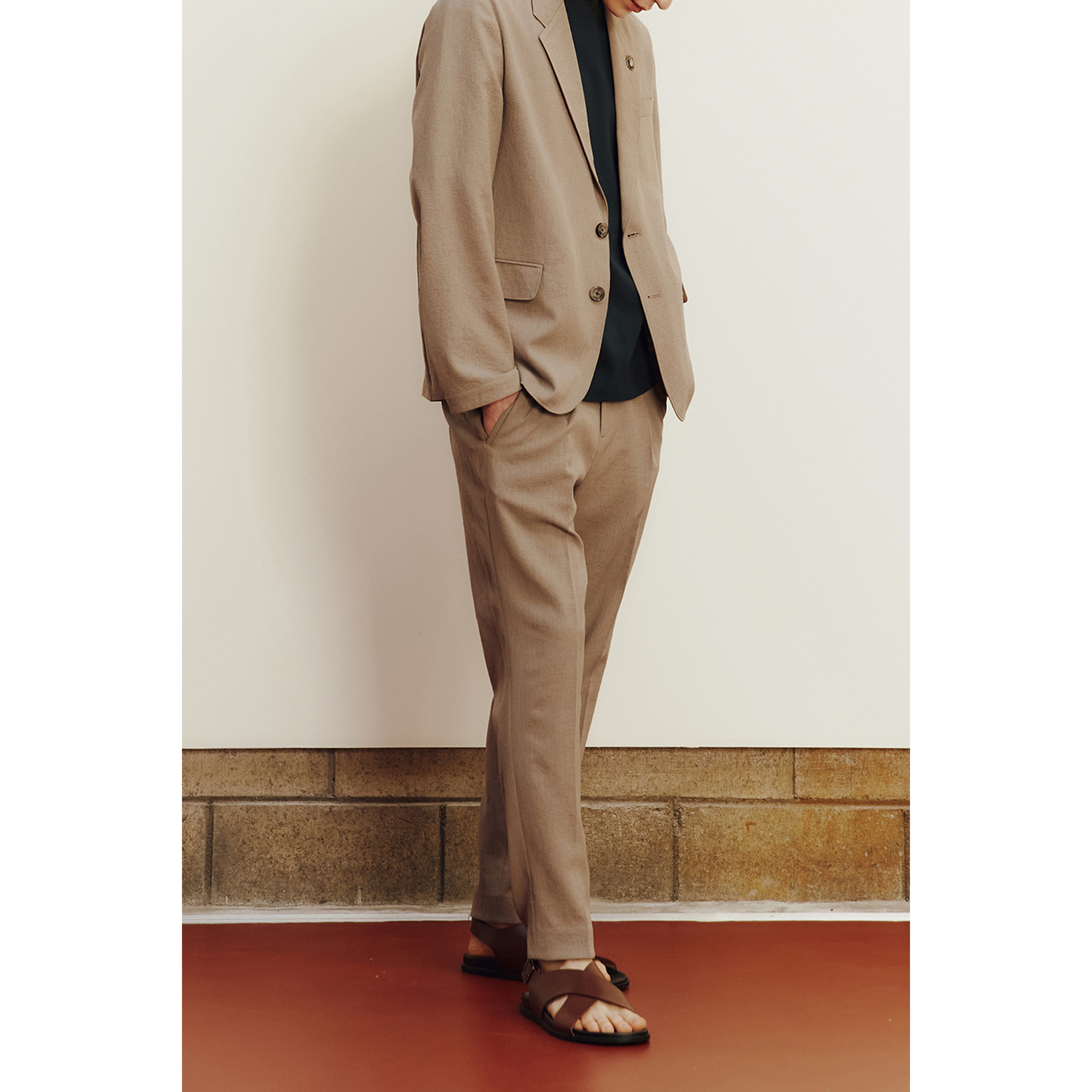 [커스텀멜로우][snug] summer tyler jacket (set-up)_CWJAM23331BEX [W CONCEPT]