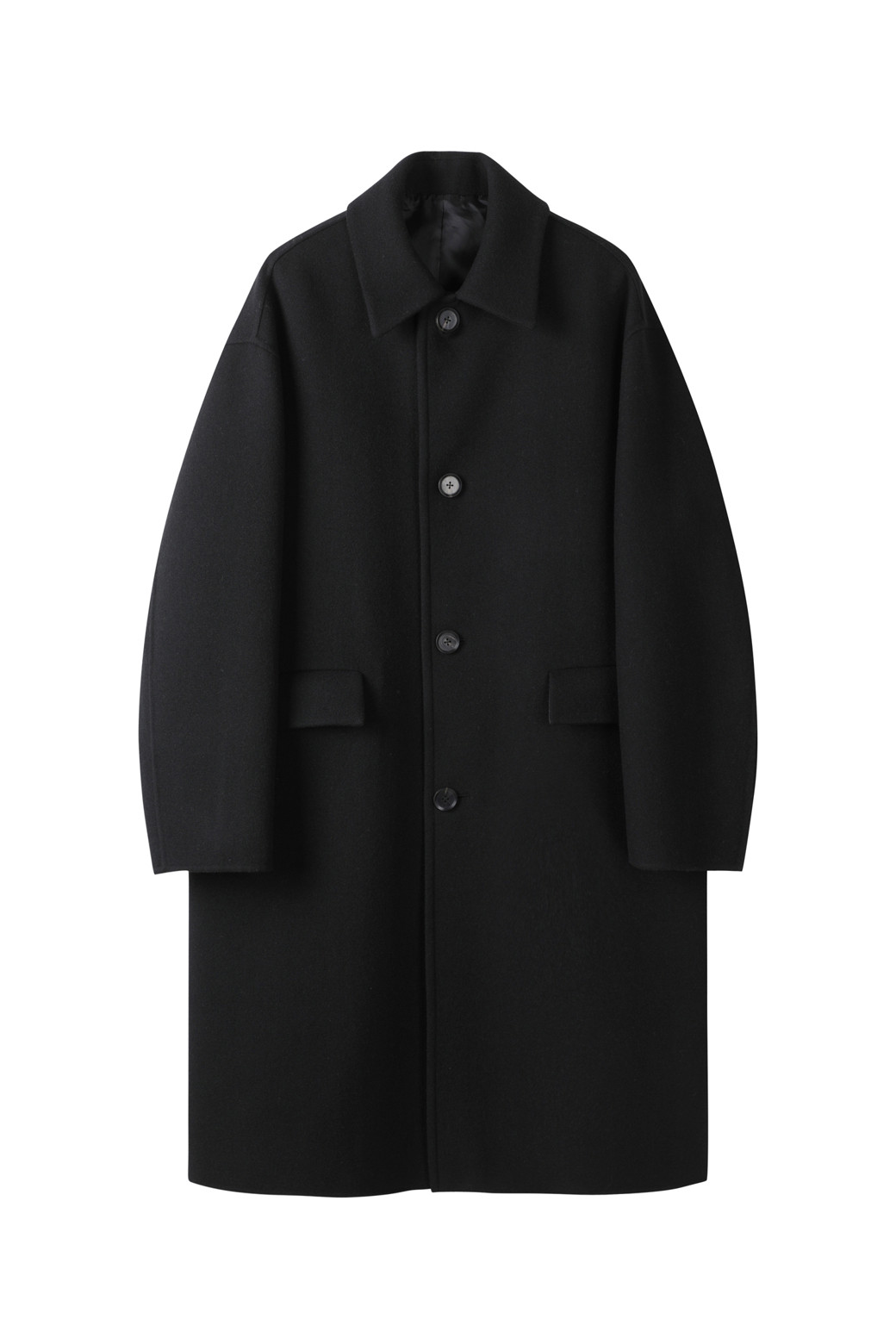 MARKAWARE RAGLAN MAC COAT CASHMERE ブラック ◼️MARKAWARE RAGLAN MAC COAT マックコート - メルカリ
