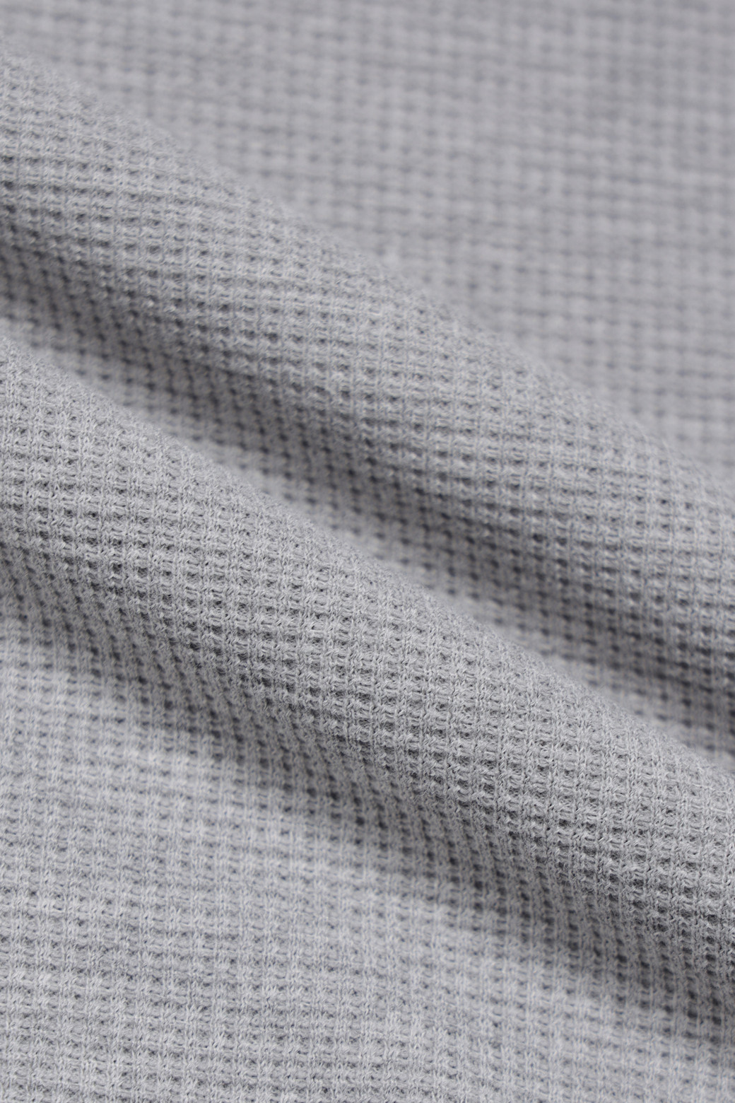 CUSTOMELLOW - 티셔츠 - waffle texture half sleeve tee