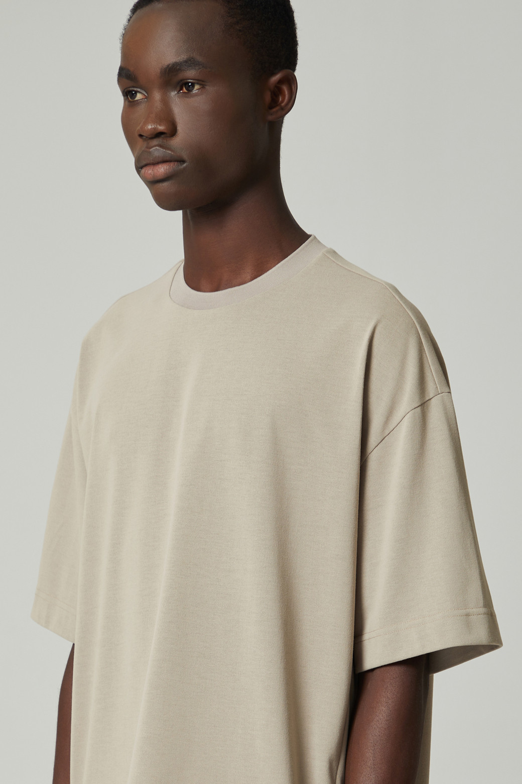 CUSTOMELLOW - 티셔츠 - string half sleeve tee