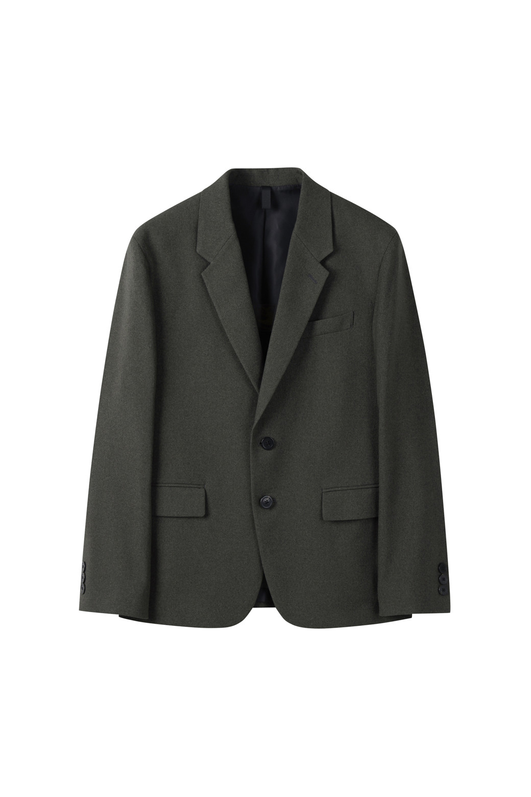 Outlet] Grey Regular Fit Setup Jacket_CUSTOMELLOW - 코오롱몰