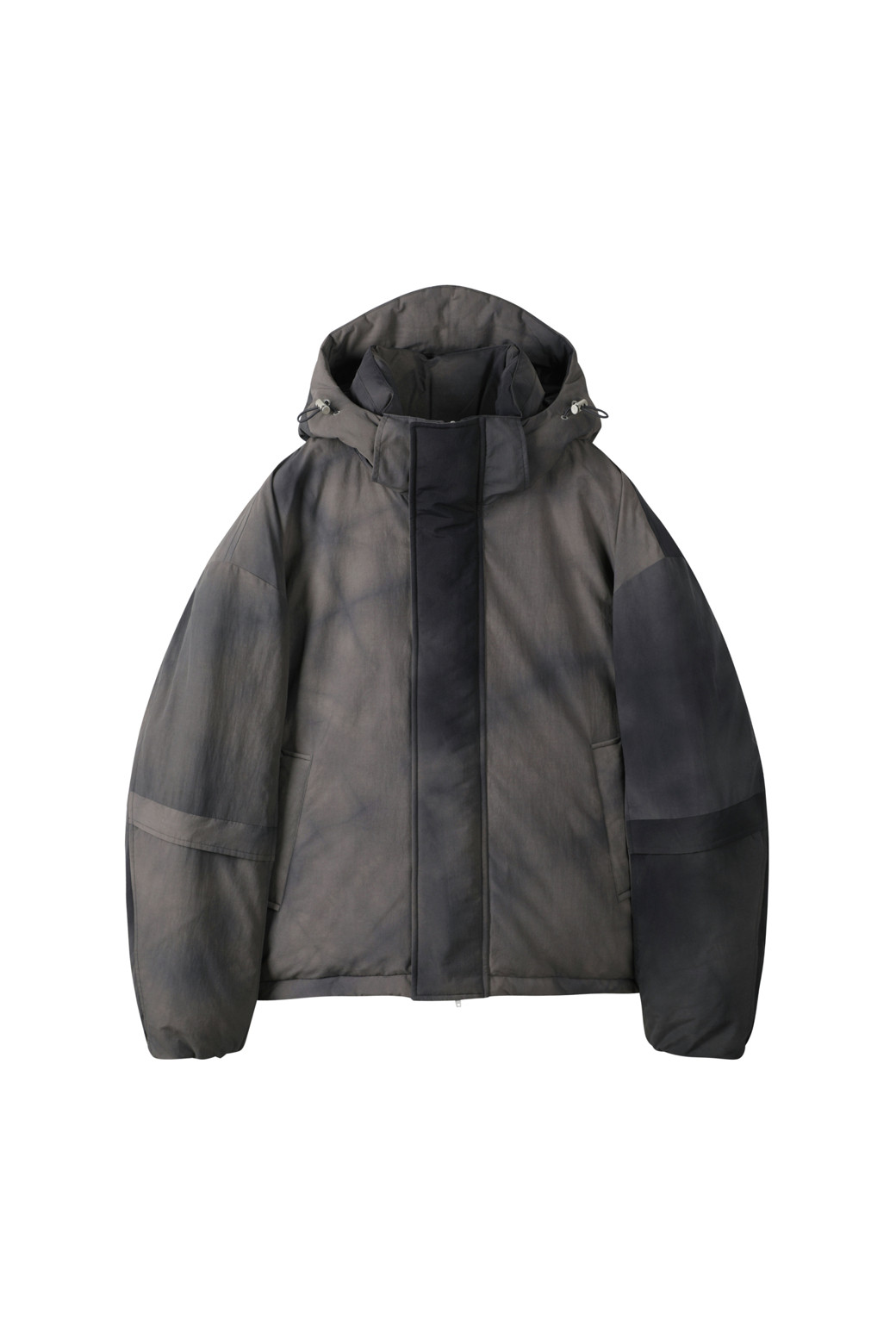 Hood down jacket on sale