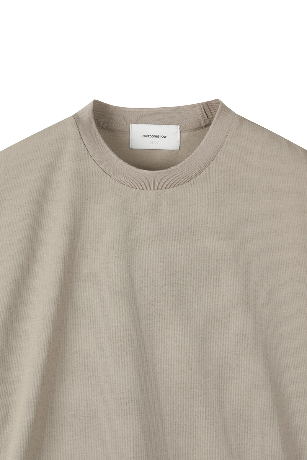 CUSTOMELLOW - 티셔츠 - string half sleeve tee