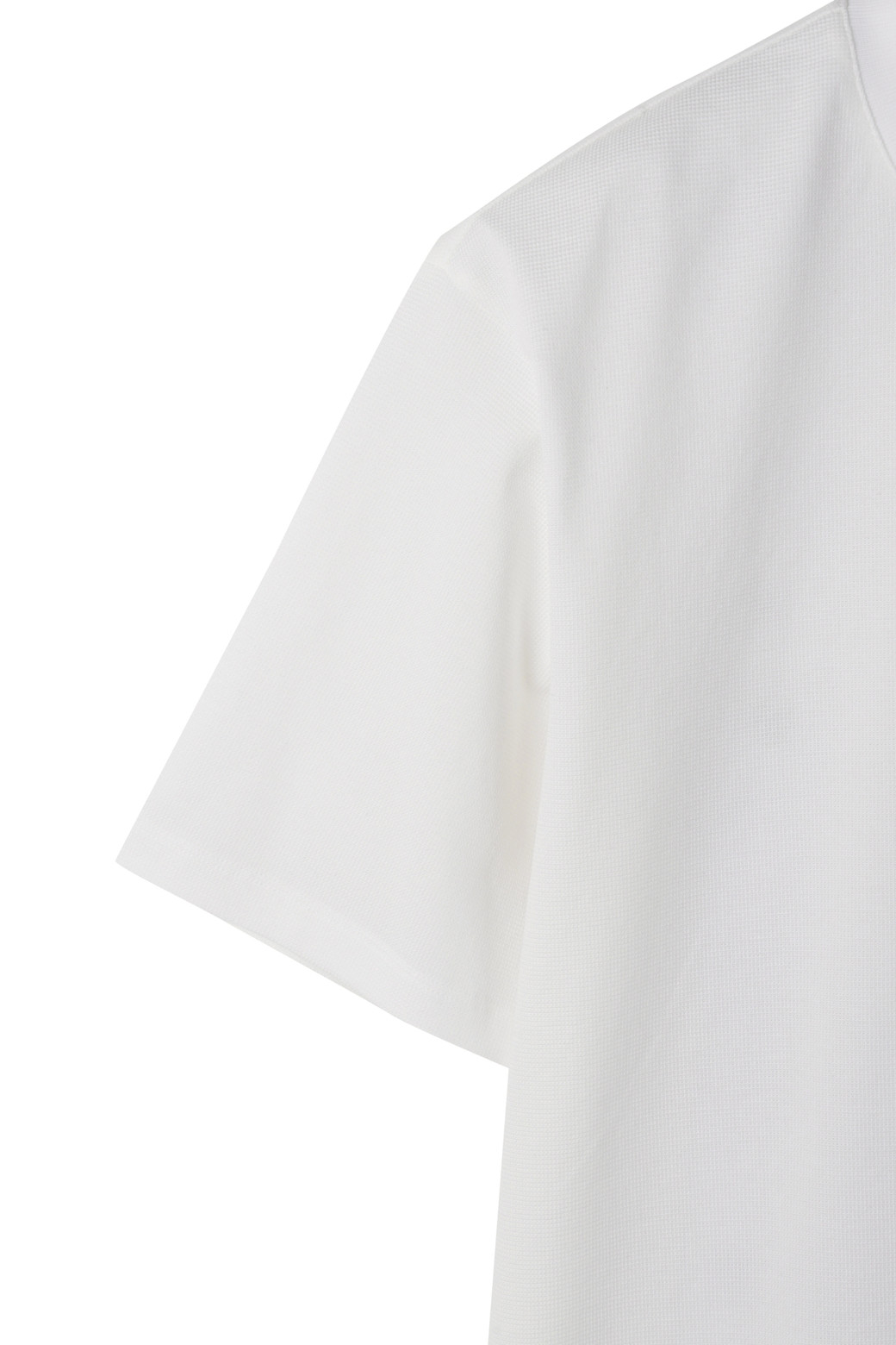 CUSTOMELLOW - 티셔츠 - texture half sleeve tee