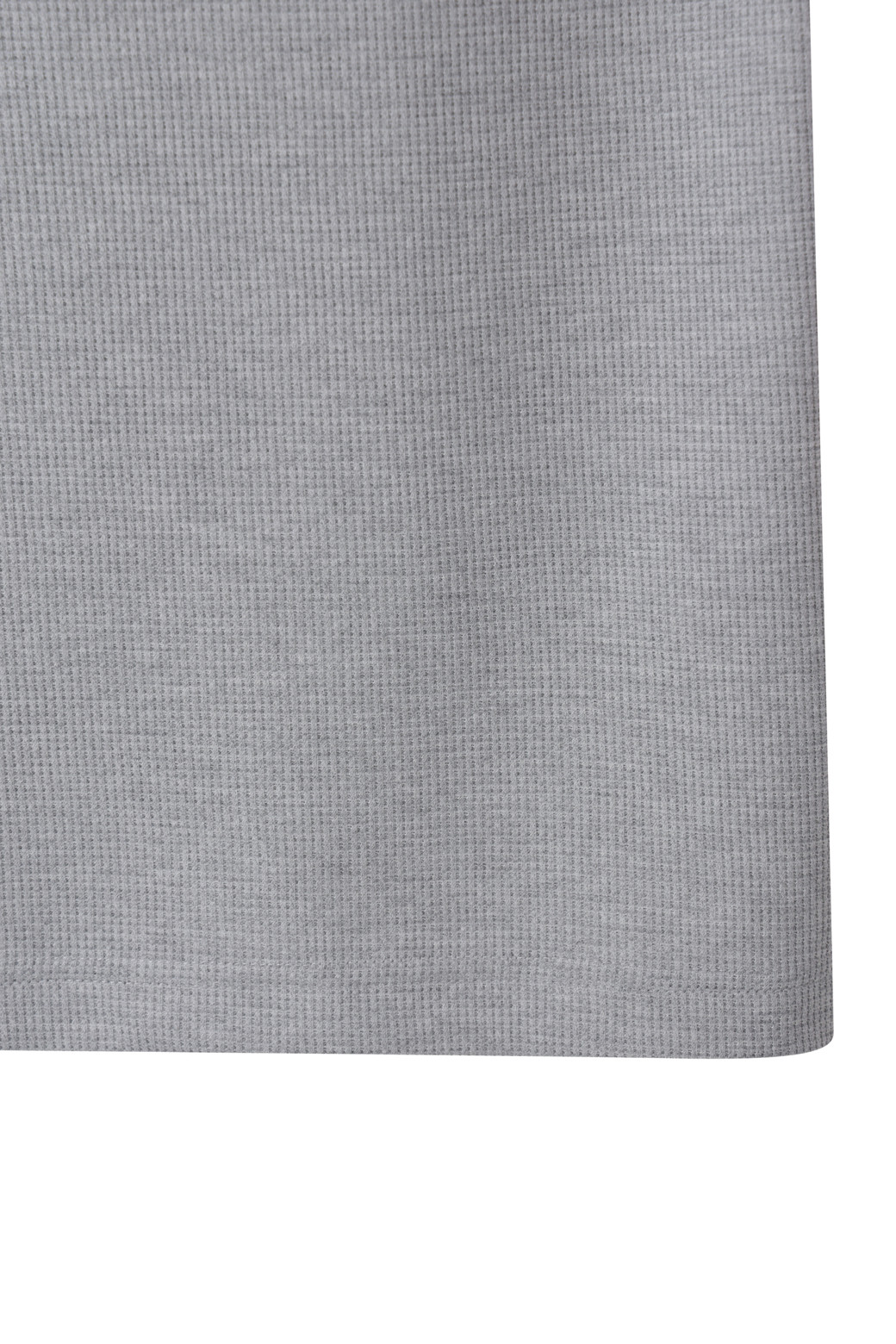 CUSTOMELLOW - 티셔츠 - waffle texture half sleeve tee