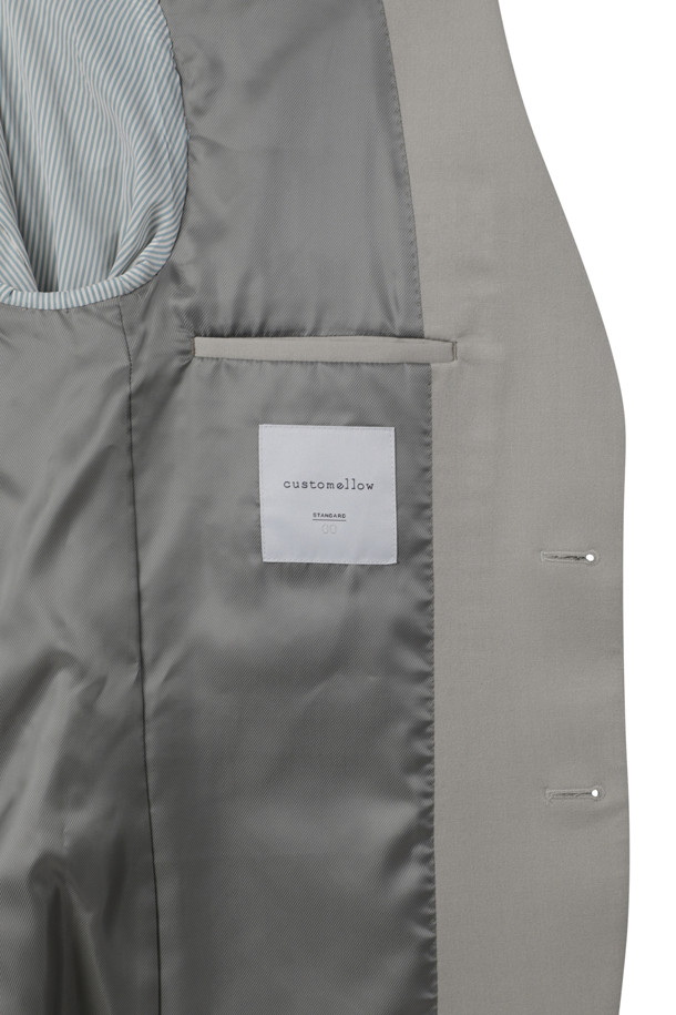 CUSTOMELLOW - 자켓 - [Outlet] Beige Slim Fit Setup Jacket