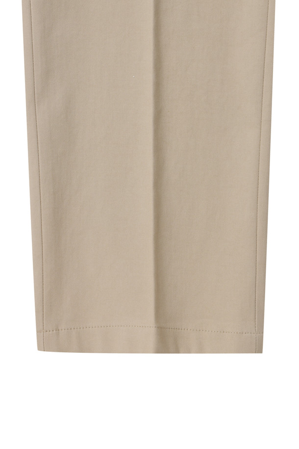 CUSTOMELLOW - 팬츠 - cotton banding straight pants