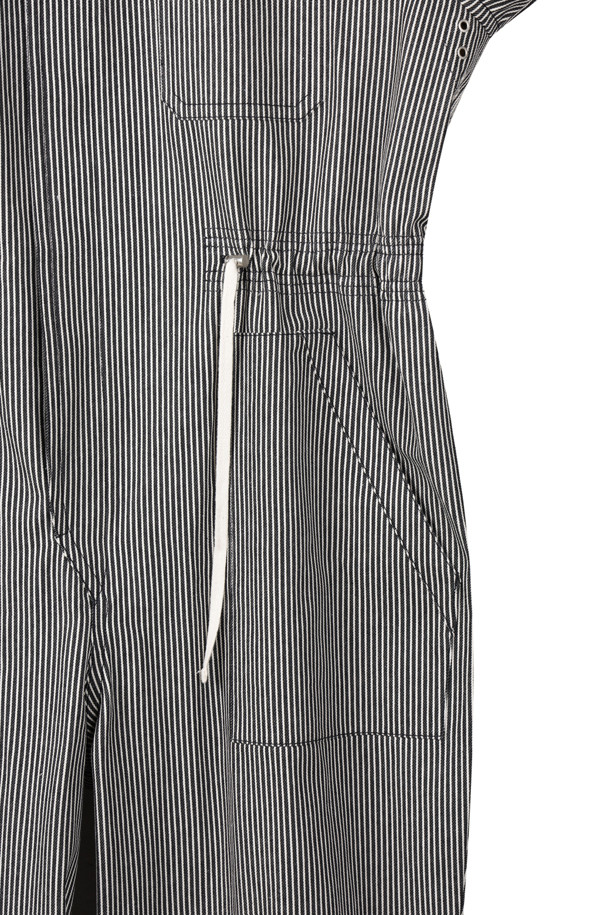 CUSTOMELLOW - 블루종/점퍼 - [HED MAYNER] Navy Stripe Jumpsuit