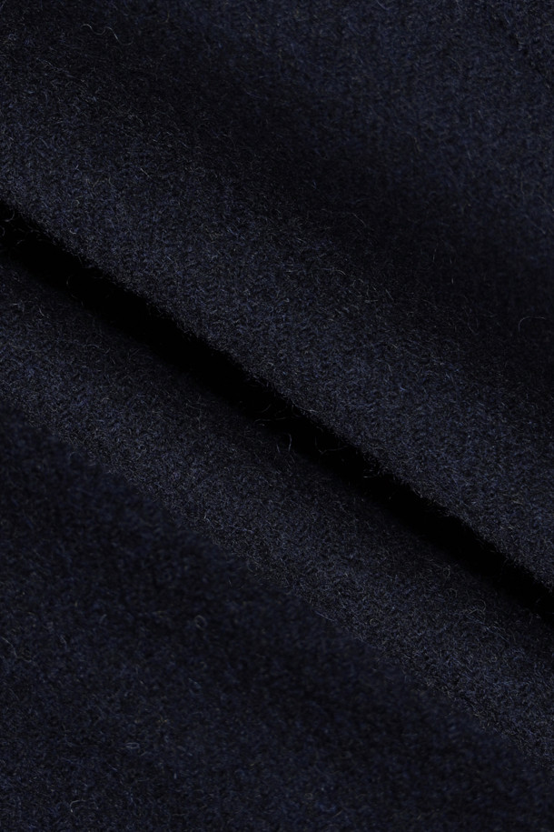 CUSTOMELLOW - 코트 - [HED MAYNER] Navy Wool Peacoat