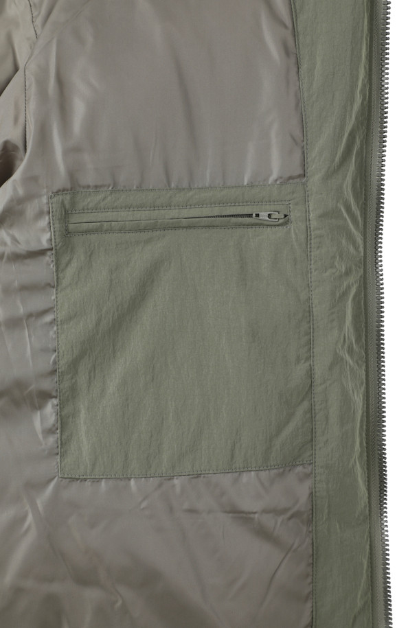 CUSTOMELLOW - 점퍼 - [Outlet] Khaki Short Down Bomber