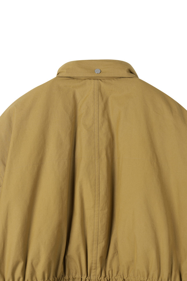 CUSTOMELLOW - 블루종/점퍼 - [HED MAYNER] Beige Puffer Coat