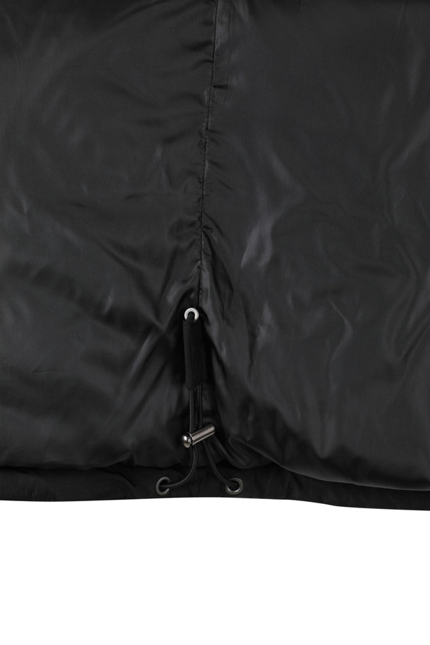 CUSTOMELLOW - 점퍼 - [Outlet] Black Short Down Bomber