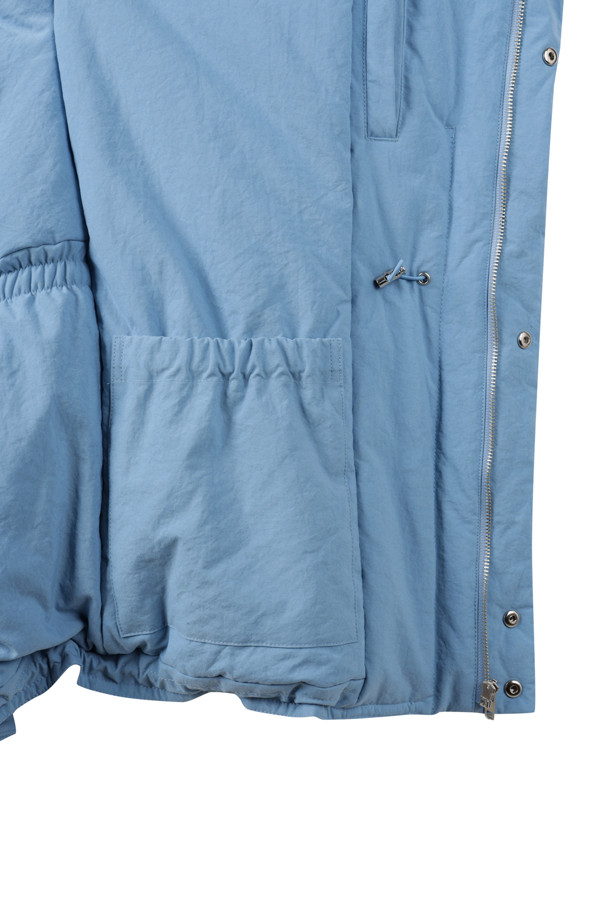 CUSTOMELLOW - 블루종/점퍼 - [HED MAYNER] Blue Puffer Coat