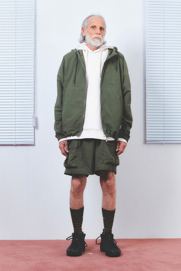 SAD SMILE by CUSTOMELLOW - 팬츠 - sadsmile nylon cargo shorts