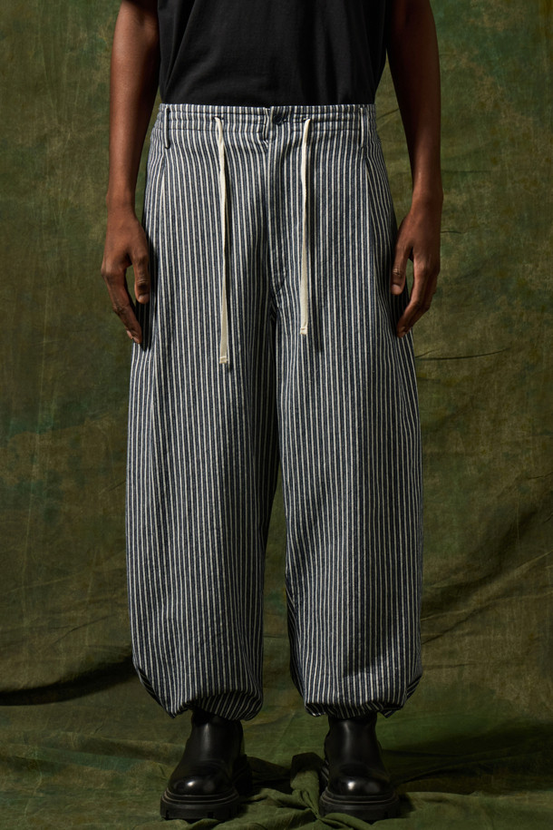 CUSTOMELLOW - 캐주얼팬츠 - [HED MAYNER] Indigo Stripe Judo Pants  