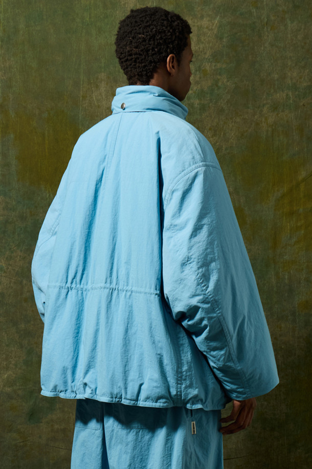 CUSTOMELLOW - 블루종/점퍼 - [HED MAYNER] Blue Puffer Coat